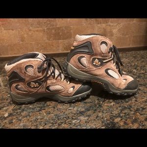 Merrell youth 3.5 hiking boots kids